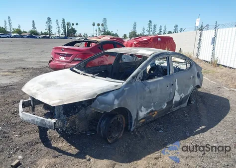 2019 Hyundai Elantra Sel z USA, uszkodzony, nr VIN 5NPD84LF7KH450364